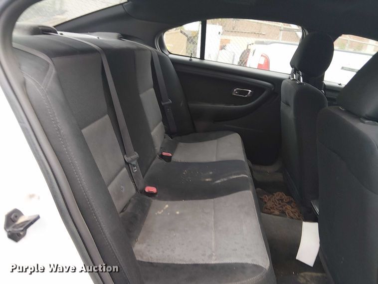 image for item EG8778 2014 Ford Taurus Police Interceptor 