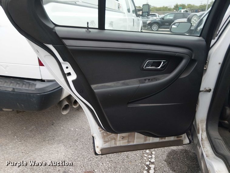 image for item EG8778 2014 Ford Taurus Police Interceptor 