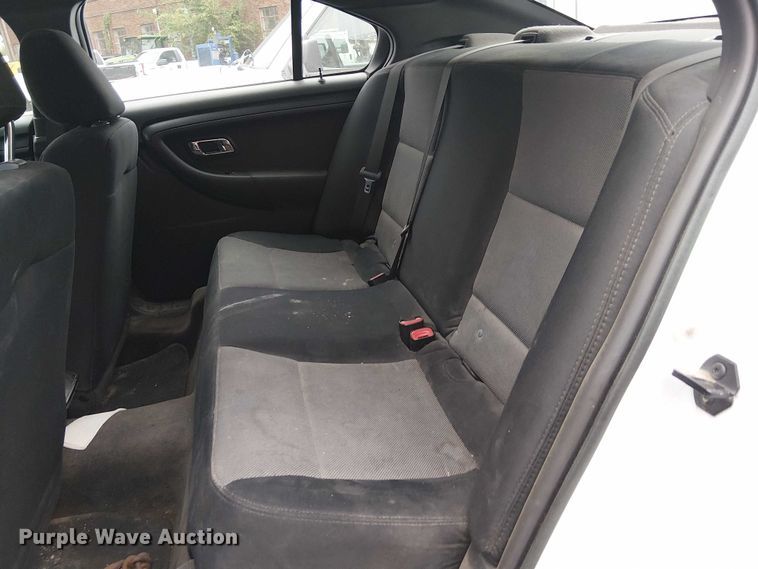 image for item EG8778 2014 Ford Taurus Police Interceptor 