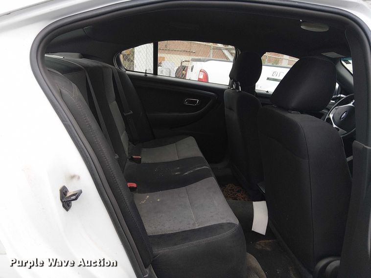 image for item EG8778 2014 Ford Taurus Police Interceptor 