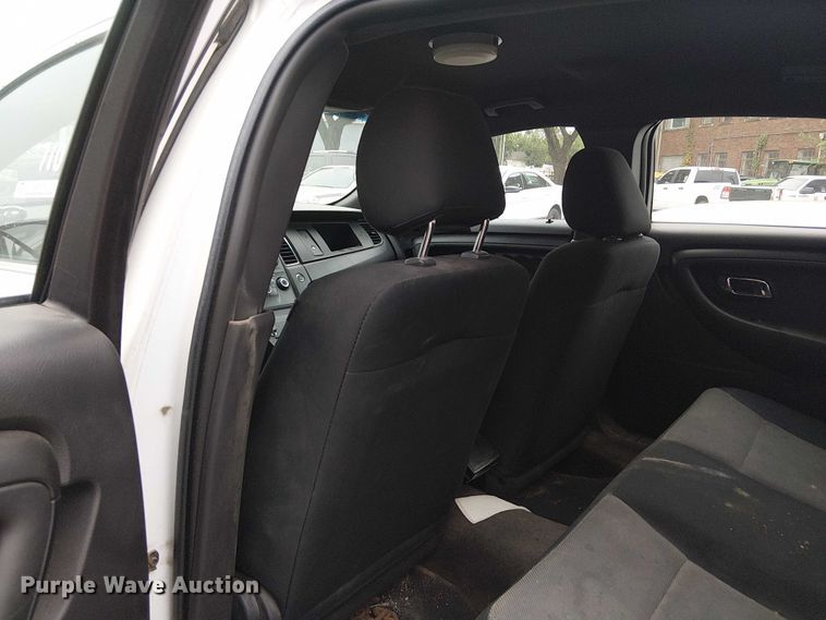 image for item EG8778 2014 Ford Taurus Police Interceptor 