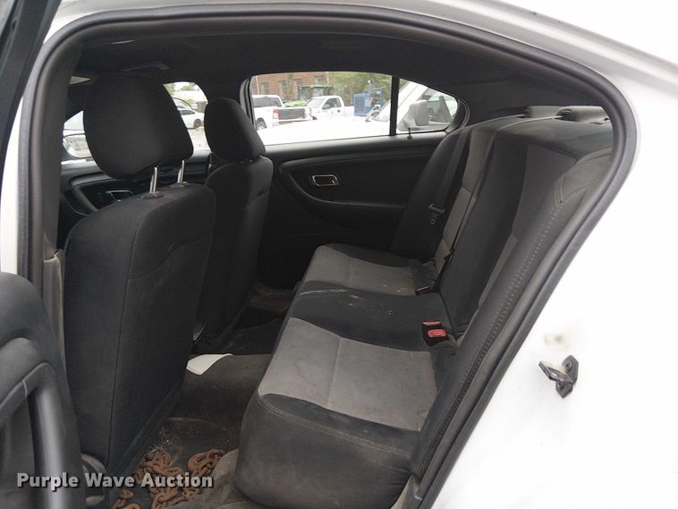 image for item EG8778 2014 Ford Taurus Police Interceptor 