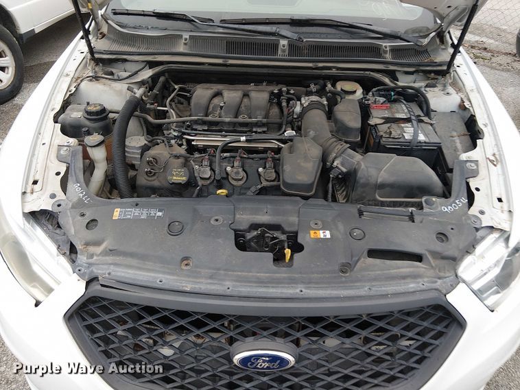 image for item EG8778 2014 Ford Taurus Police Interceptor 