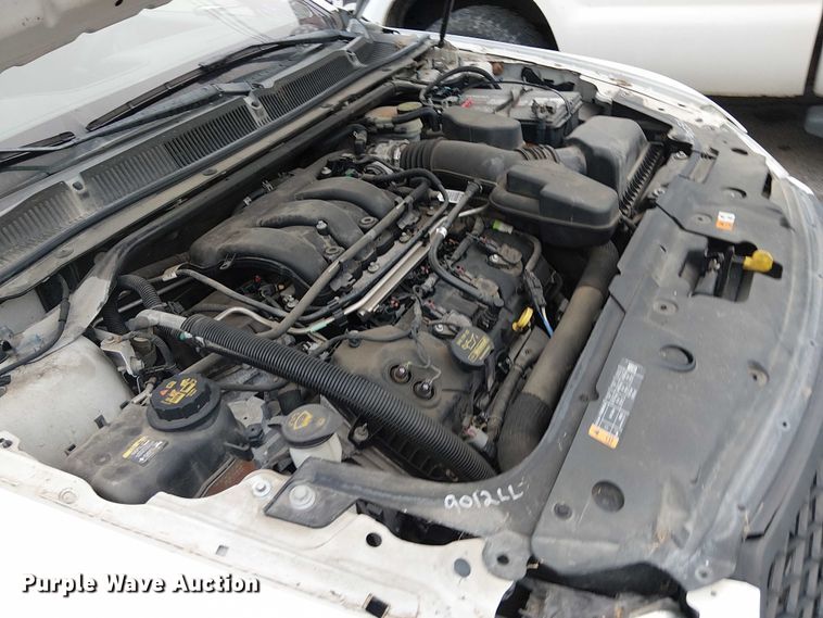 image for item EG8778 2014 Ford Taurus Police Interceptor 