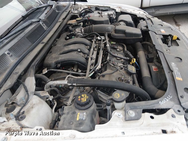 image for item EG8778 2014 Ford Taurus Police Interceptor 