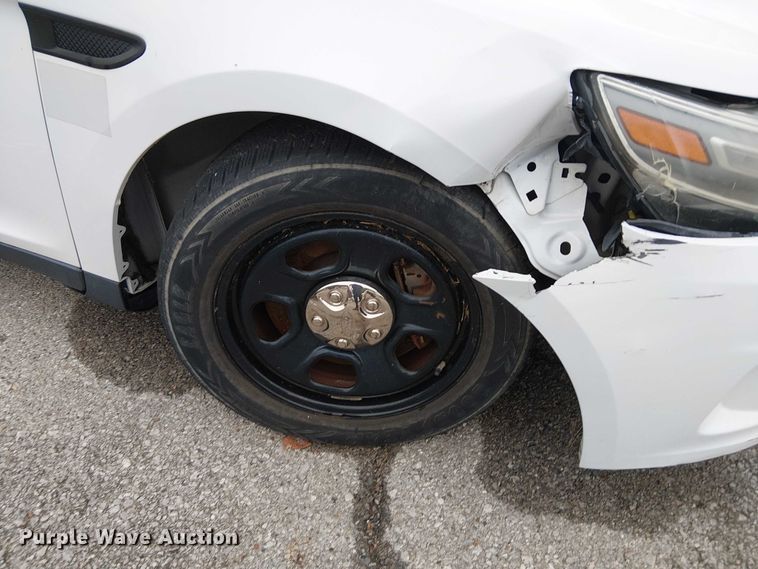 image for item EG8778 2014 Ford Taurus Police Interceptor 