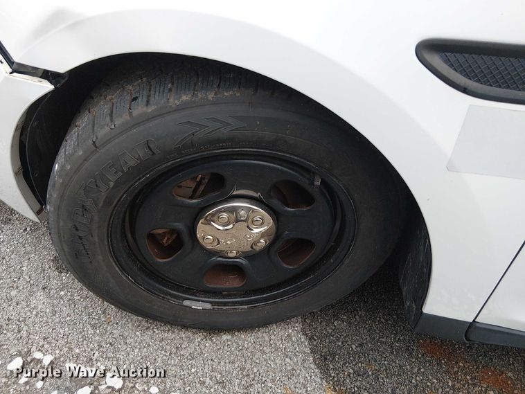 image for item EG8778 2014 Ford Taurus Police Interceptor 