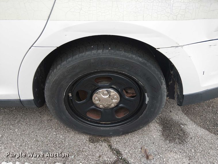 image for item EG8778 2014 Ford Taurus Police Interceptor 