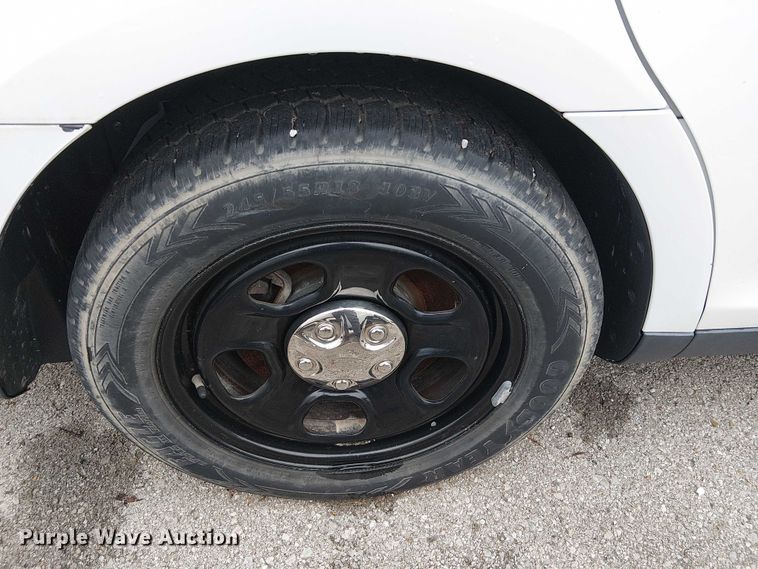 image for item EG8778 2014 Ford Taurus Police Interceptor 