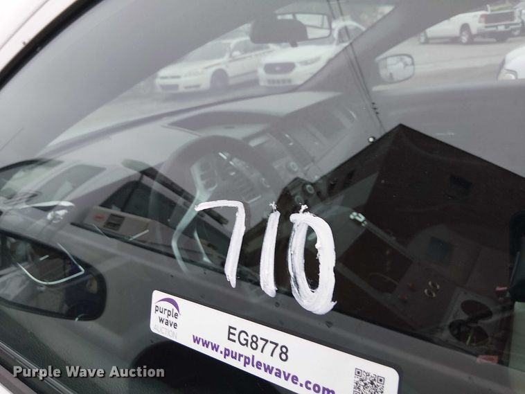 image for item EG8778 2014 Ford Taurus Police Interceptor 