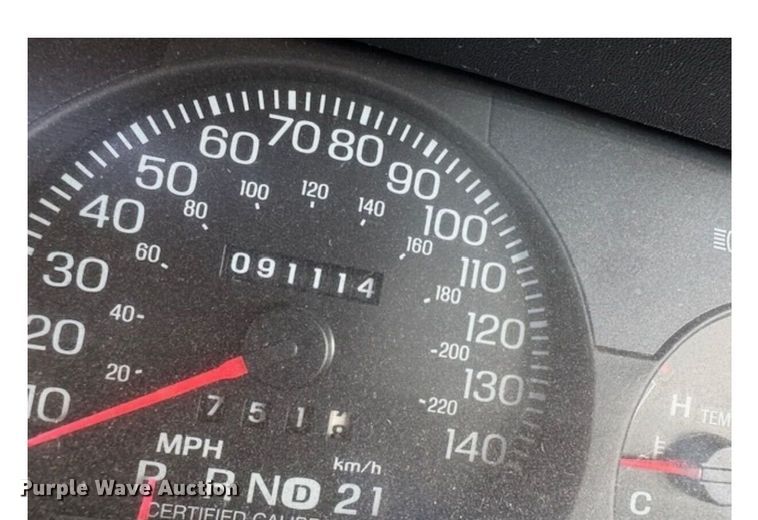 image for item EG8779 2005 Ford Crown Victoria Police Interceptor 