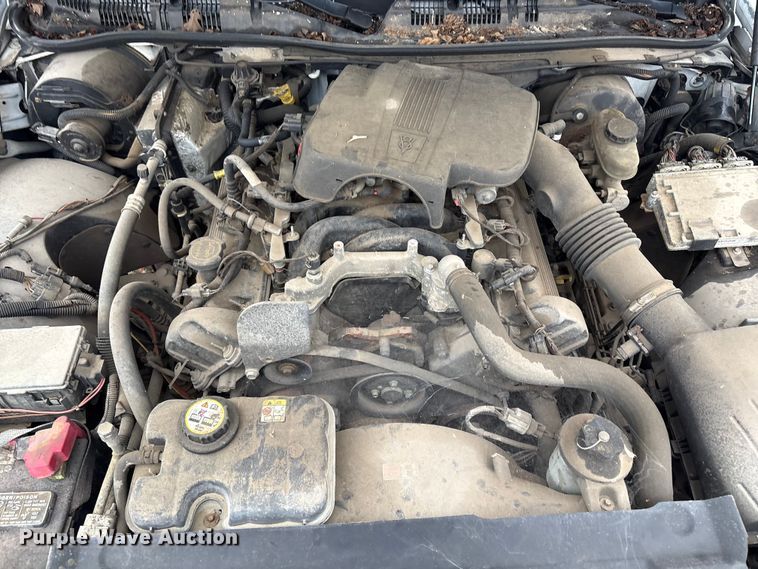 image for item EG8779 2005 Ford Crown Victoria Police Interceptor 