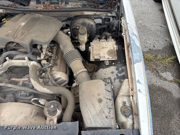 image for item EG8779 2005 Ford Crown Victoria Police Interceptor 