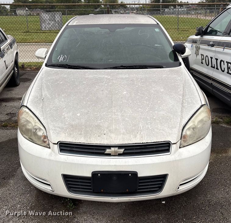 image for item EG8780 2009 Chevrolet Impala Police 
