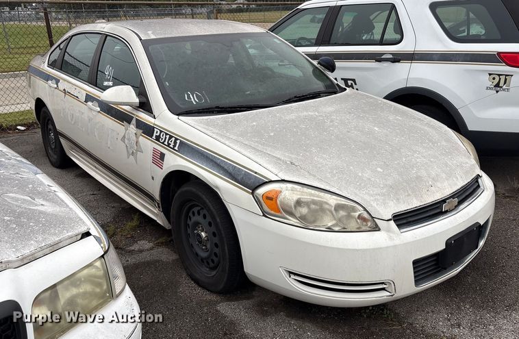 image for item EG8780 2009 Chevrolet Impala Police 