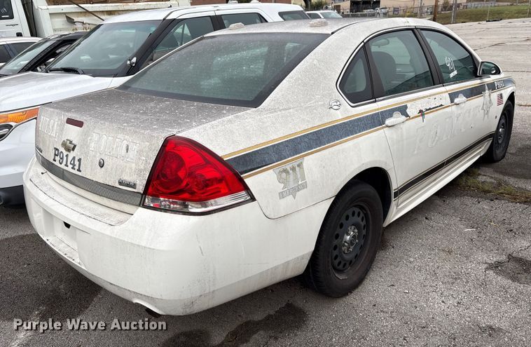 image for item EG8780 2009 Chevrolet Impala Police 