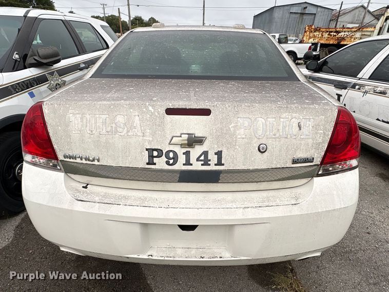 image for item EG8780 2009 Chevrolet Impala Police 