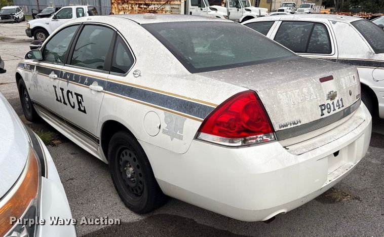 image for item EG8780 2009 Chevrolet Impala Police 