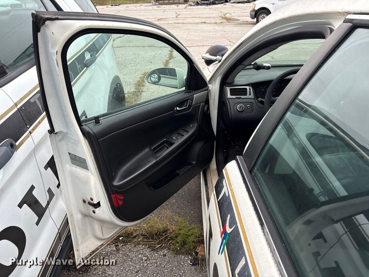 image for item EG8780 2009 Chevrolet Impala Police 