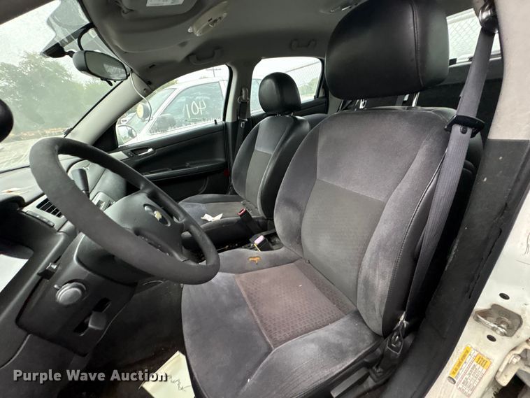 image for item EG8780 2009 Chevrolet Impala Police 