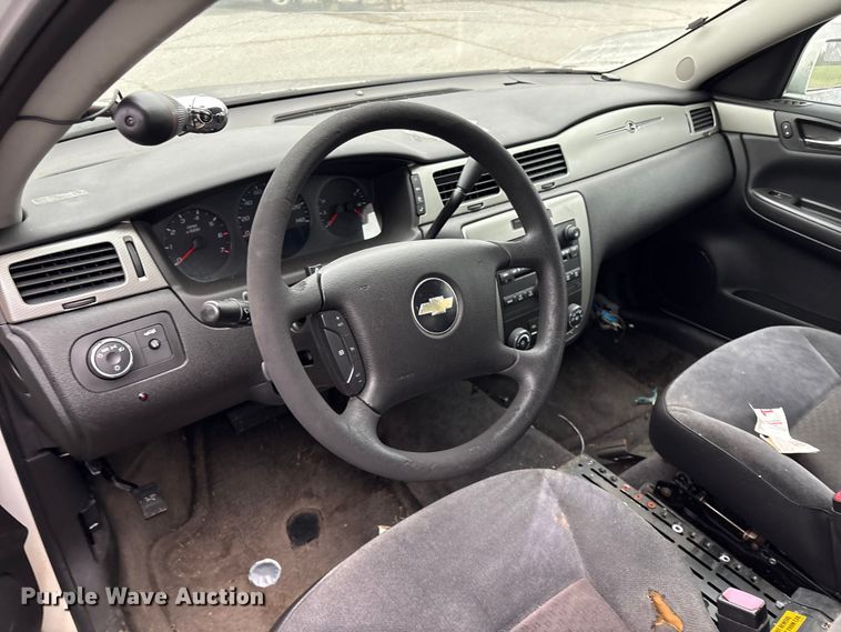 image for item EG8780 2009 Chevrolet Impala Police 