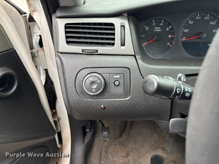 image for item EG8780 2009 Chevrolet Impala Police 