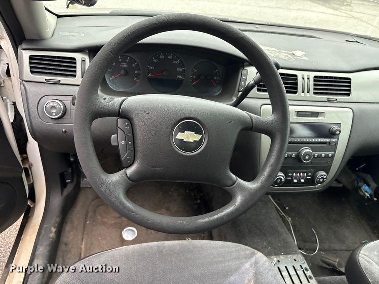 image for item EG8780 2009 Chevrolet Impala Police 