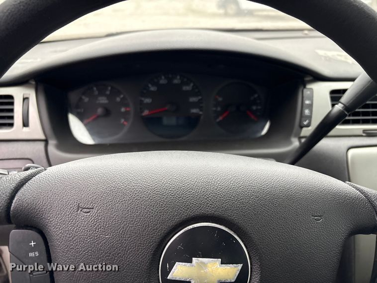 image for item EG8780 2009 Chevrolet Impala Police 