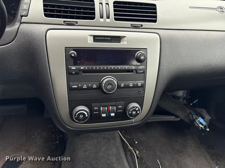 image for item EG8780 2009 Chevrolet Impala Police 