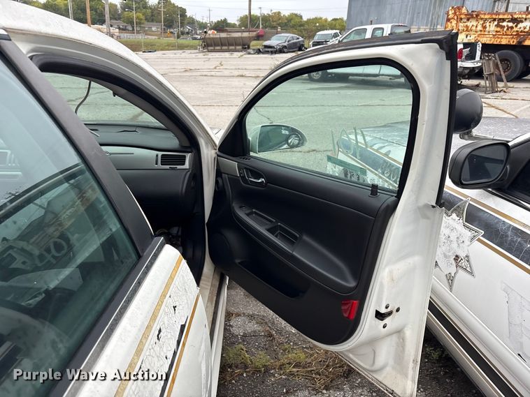 image for item EG8780 2009 Chevrolet Impala Police 