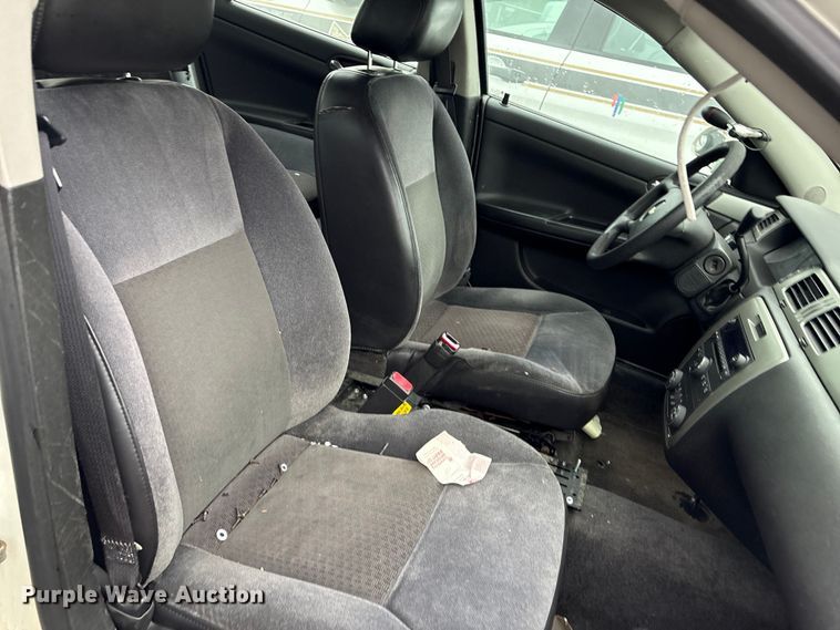 image for item EG8780 2009 Chevrolet Impala Police 