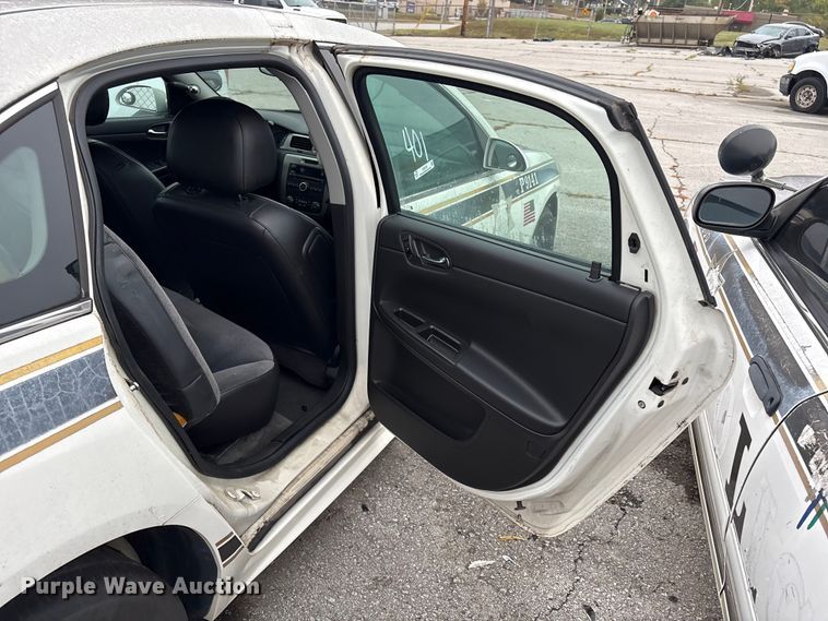 image for item EG8780 2009 Chevrolet Impala Police 