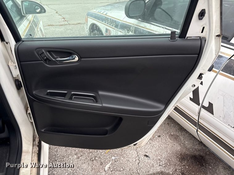 image for item EG8780 2009 Chevrolet Impala Police 