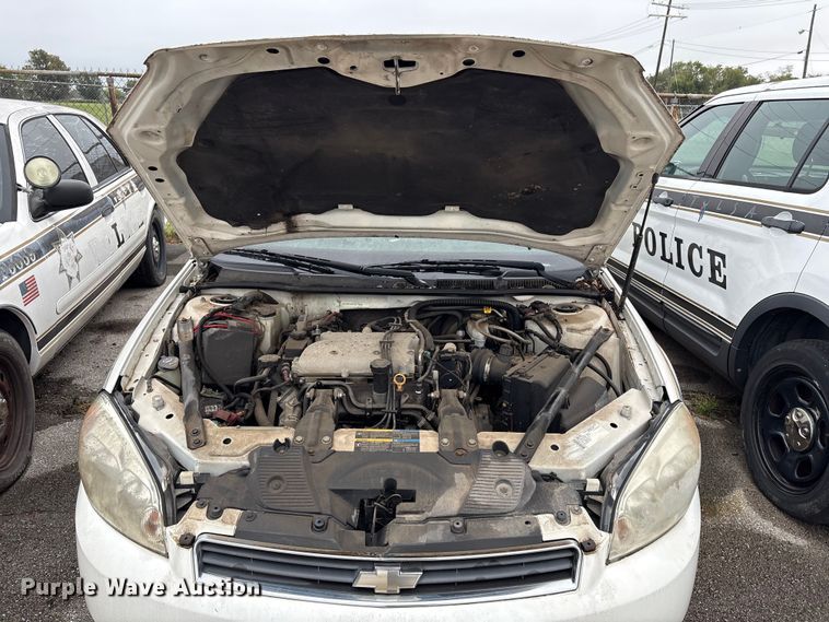 image for item EG8780 2009 Chevrolet Impala Police 