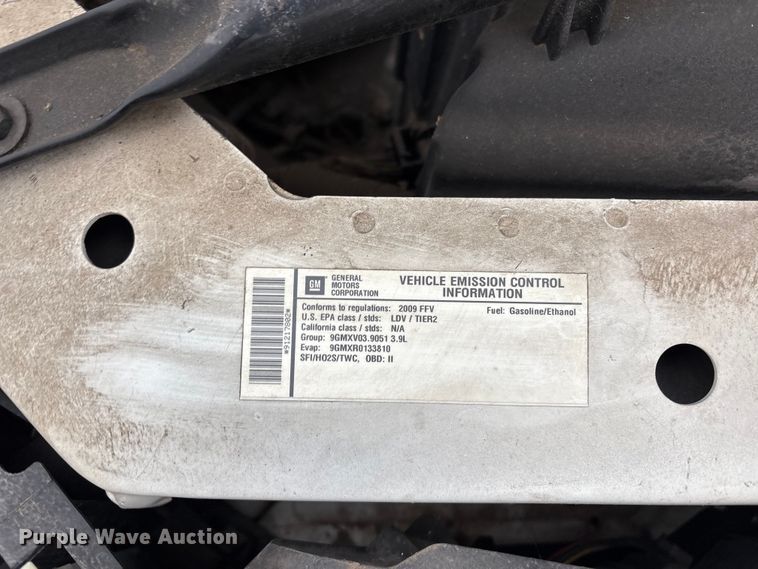 image for item EG8780 2009 Chevrolet Impala Police 