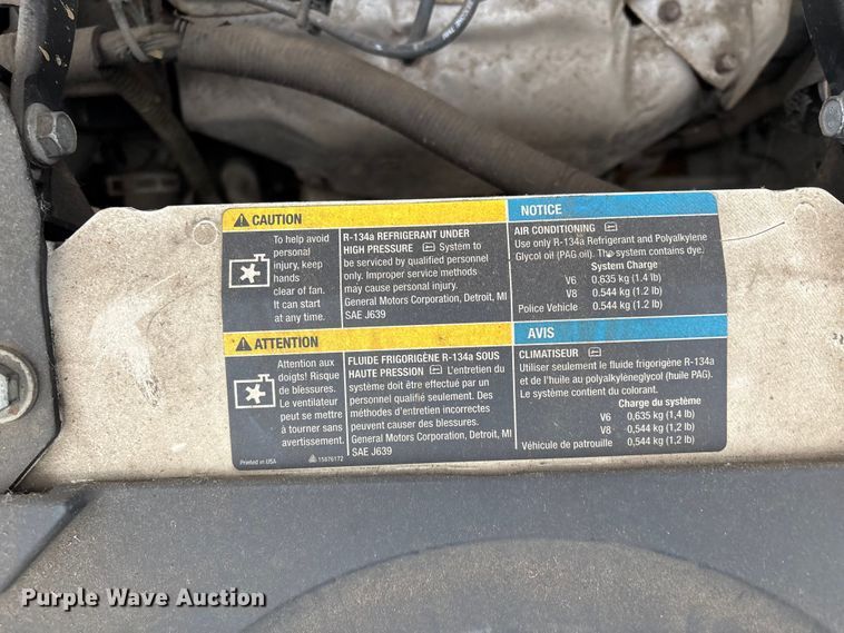 image for item EG8780 2009 Chevrolet Impala Police 