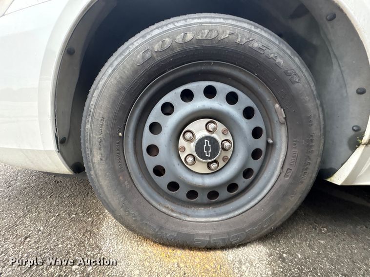 image for item EG8780 2009 Chevrolet Impala Police 