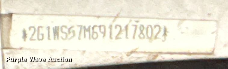 image for item EG8780 2009 Chevrolet Impala Police 