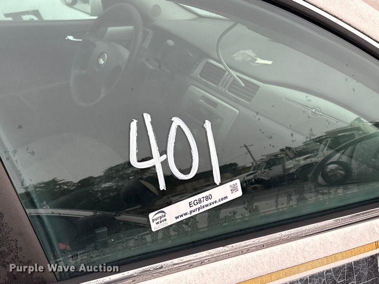 image for item EG8780 2009 Chevrolet Impala Police 