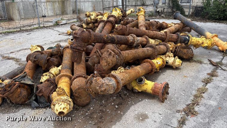 image for item EG8782 Approximately 50 fire hydrants