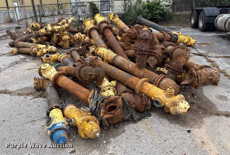 image for item EG8782 Approximately 50 fire hydrants