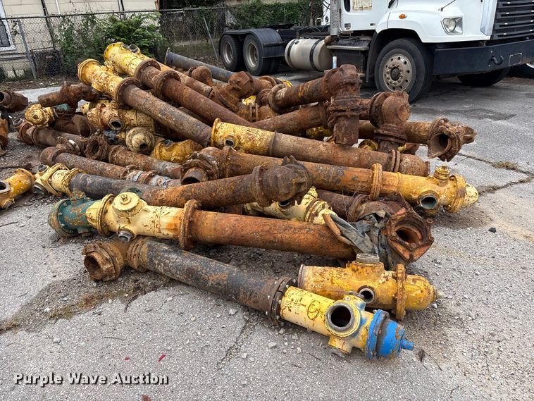 image for item EG8782 Approximately 50 fire hydrants