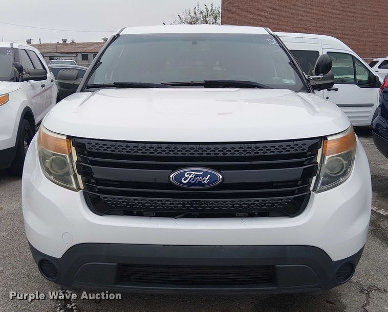 image for item EG8783 2015 Ford Explorer Police Interceptor SUV