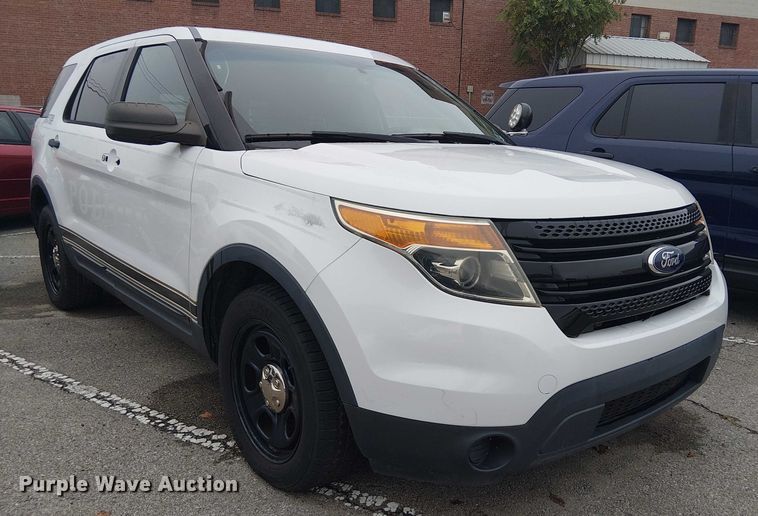image for item EG8783 2015 Ford Explorer Police Interceptor SUV