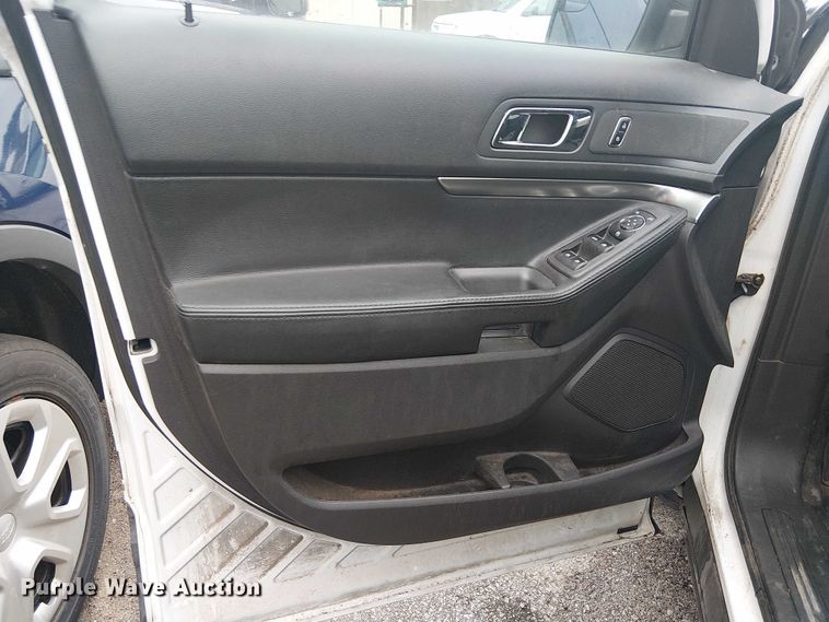 image for item EG8783 2015 Ford Explorer Police Interceptor SUV