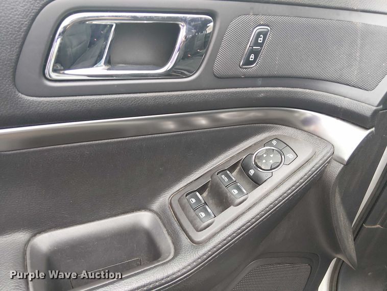 image for item EG8783 2015 Ford Explorer Police Interceptor SUV