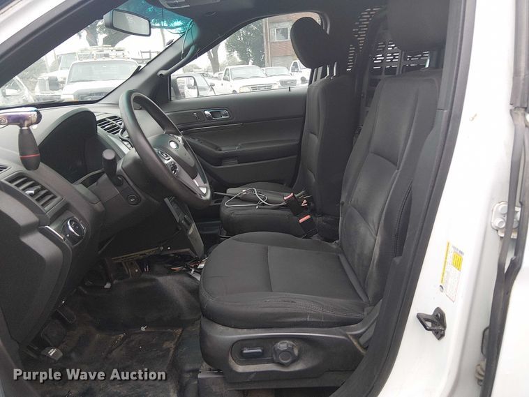 image for item EG8783 2015 Ford Explorer Police Interceptor SUV