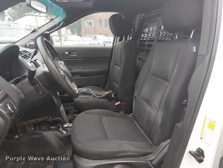 image for item EG8783 2015 Ford Explorer Police Interceptor SUV