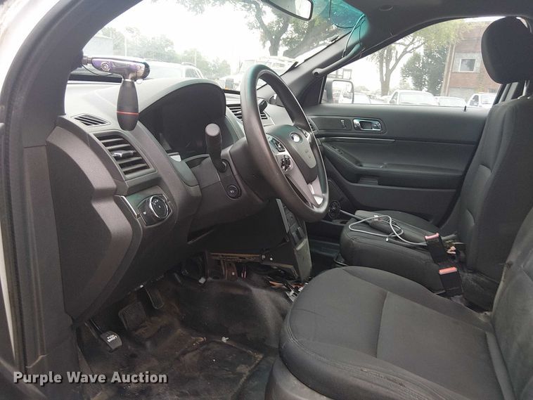 image for item EG8783 2015 Ford Explorer Police Interceptor SUV