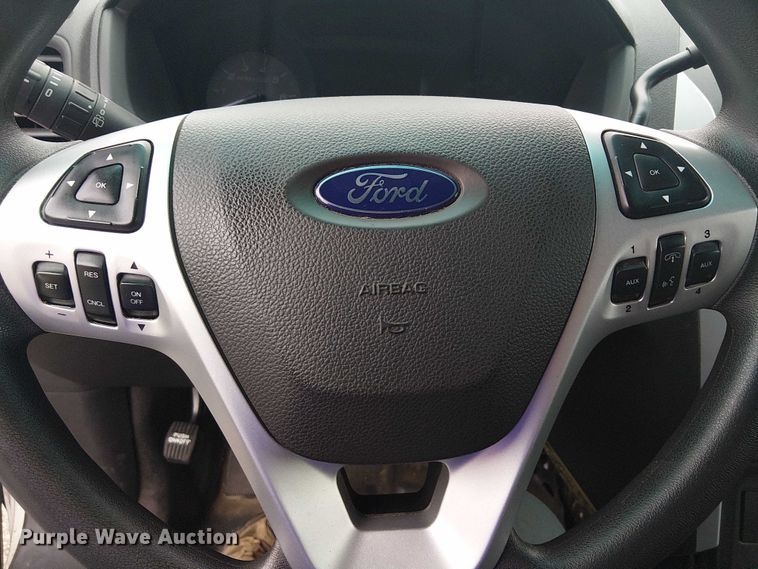 image for item EG8783 2015 Ford Explorer Police Interceptor SUV